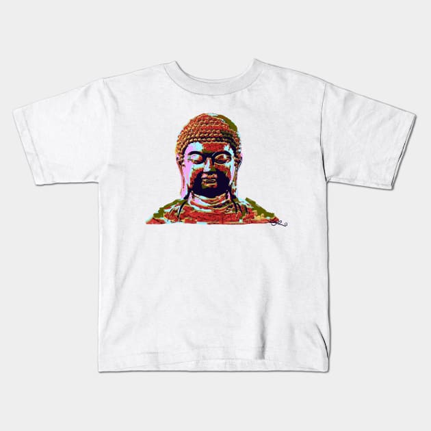 Buddha Kids T-Shirt by szartwork